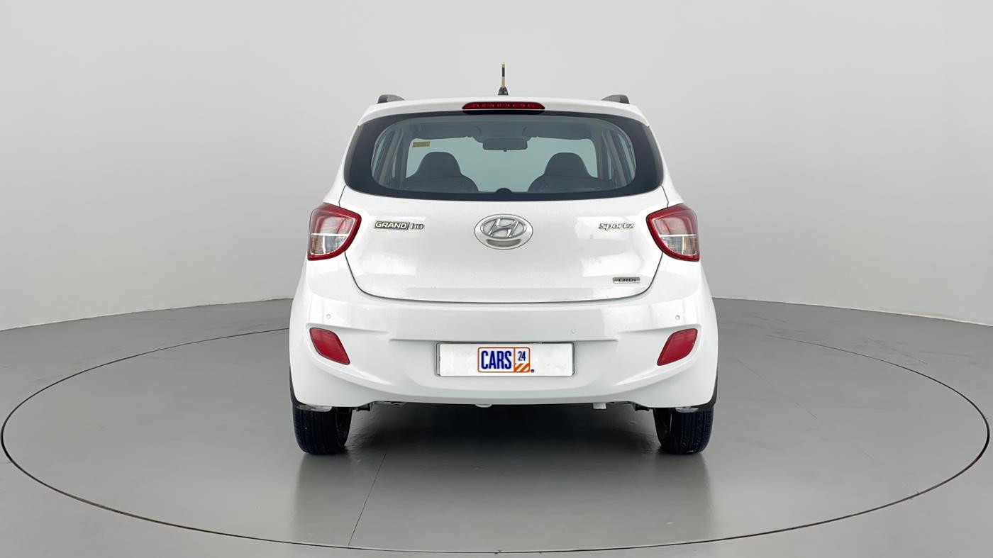 2013 Hyundai Grand i10 SPORTZ 1.1 CRDI, Diesel, Manual, 53,041 km, Back/Rear