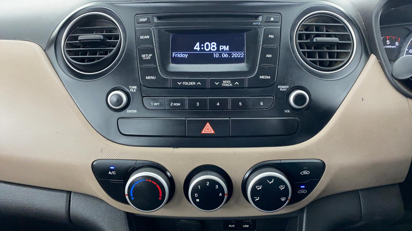 2013 Hyundai Grand i10 SPORTZ 1.1 CRDI, Diesel, Manual, 53,041 km, Air Conditioner