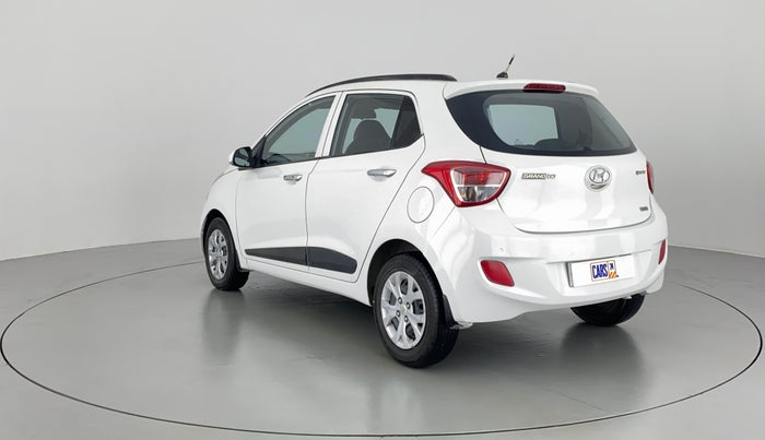 2013 Hyundai Grand i10 SPORTZ 1.1 CRDI, Diesel, Manual, 53,041 km, Left Back Diagonal