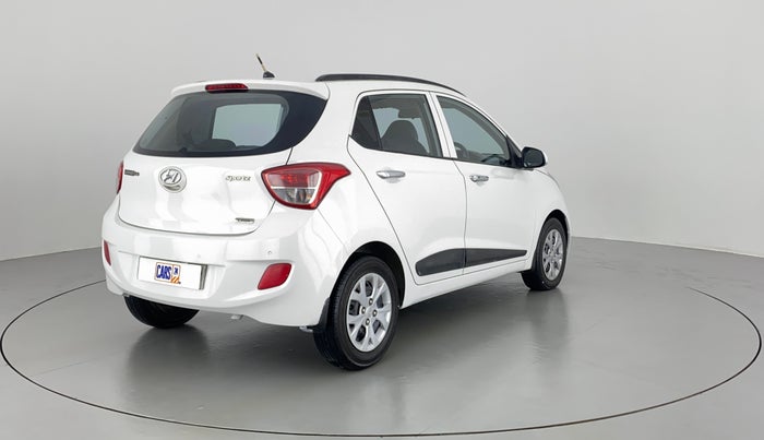 2013 Hyundai Grand i10 SPORTZ 1.1 CRDI, Diesel, Manual, 53,041 km, Right Back Diagonal
