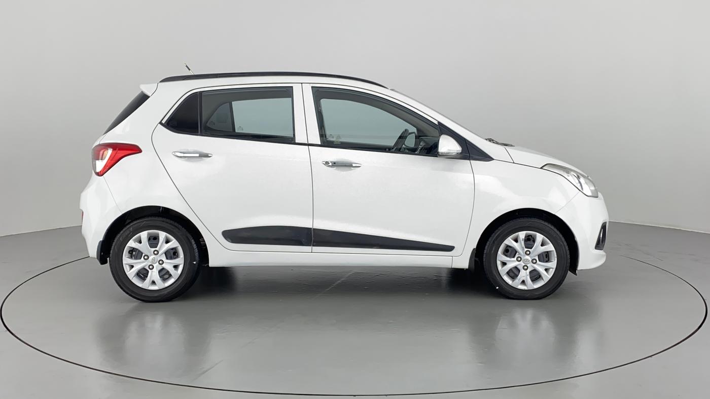 2013 Hyundai Grand i10 SPORTZ 1.1 CRDI, Diesel, Manual, 53,041 km, Right Side View