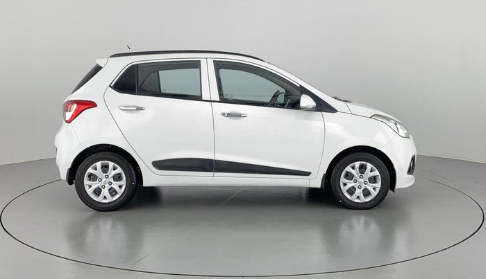 2013 Hyundai Grand i10 SPORTZ 1.1 CRDI, Diesel, Manual, 53,041 km, Right Side View