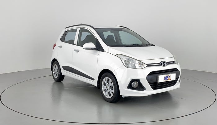 2013 Hyundai Grand i10 SPORTZ 1.1 CRDI, Diesel, Manual, 53,041 km, Right Front Diagonal