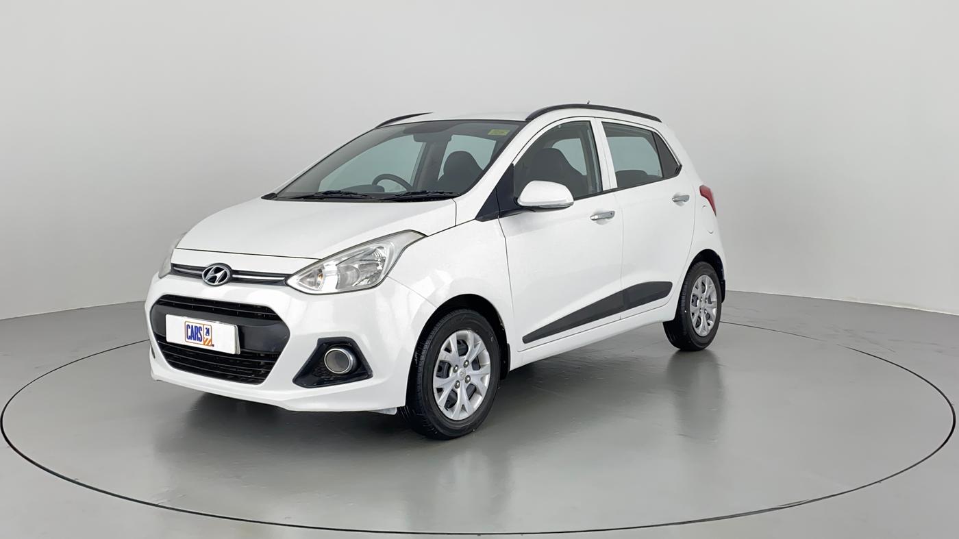 2013 Hyundai Grand i10 SPORTZ 1.1 CRDI, Diesel, Manual, 53,041 km, Left Front Diagonal
