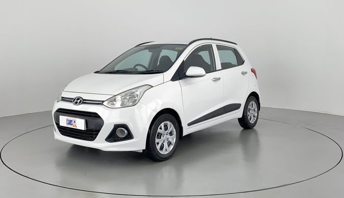 2013 Hyundai Grand i10 SPORTZ 1.1 CRDI, Diesel, Manual, 53,041 km, Left Front Diagonal
