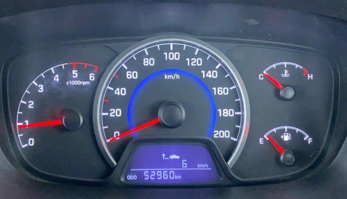 2013 Hyundai Grand i10 SPORTZ 1.1 CRDI, Diesel, Manual, 53,041 km, Odometer Image