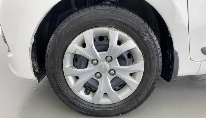 2013 Hyundai Grand i10 SPORTZ 1.1 CRDI, Diesel, Manual, 53,041 km, Left Front Wheel