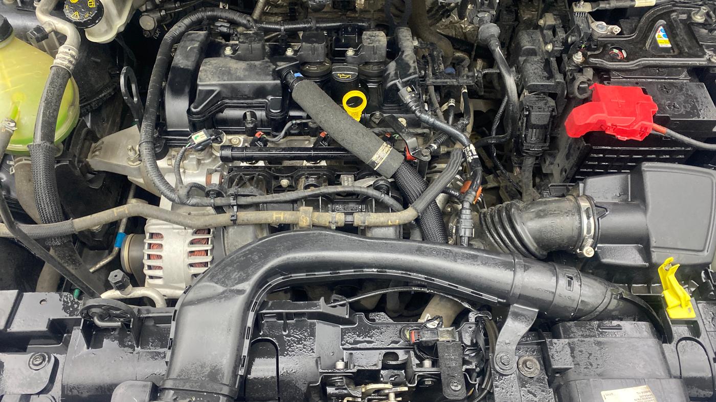 2019 Ford FREESTYLE TITANIUM 1.2 PETROL, Petrol, Manual, 69,447 km, Engine View