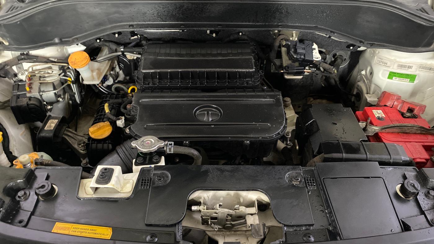 2021 Tata PUNCH CREATIVE AMT 1.2 RTN DUAL TONE, Petrol, Automatic, 31,423 km, Engine View