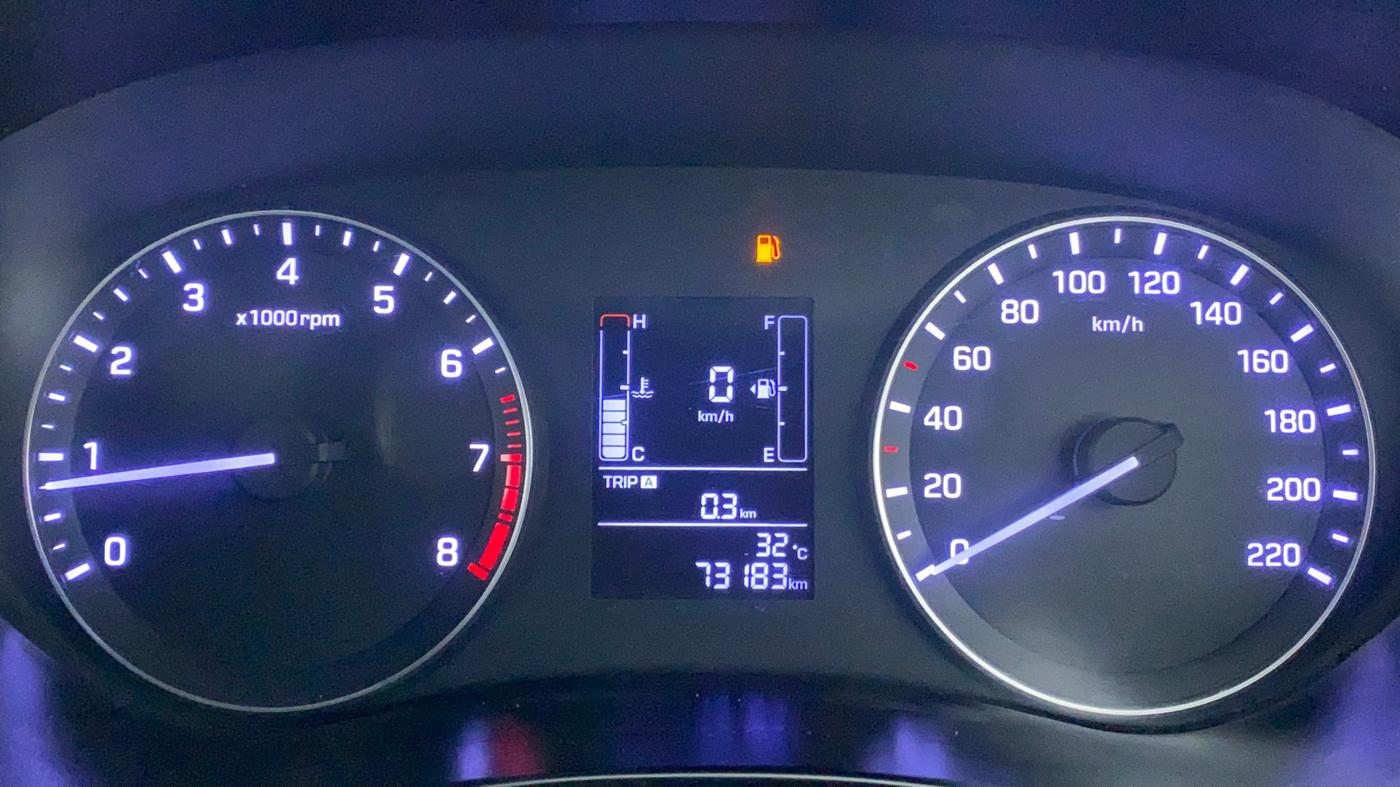 2015 Hyundai i20 Active 1.2 S, Petrol, Manual, 73,258 km, Odometer Image