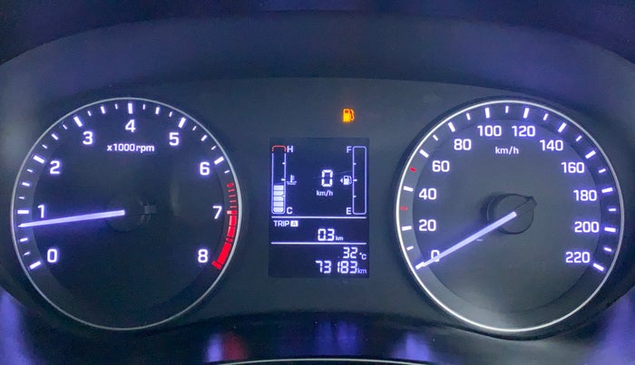 2015 Hyundai i20 Active 1.2 S, Petrol, Manual, 73,258 km, Odometer Image