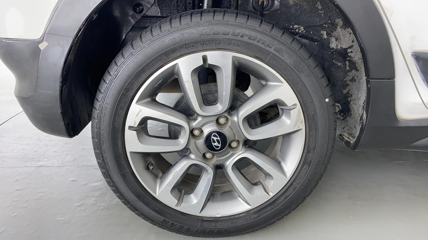 2015 Hyundai i20 Active 1.2 S, Petrol, Manual, 73,258 km, Right Rear Wheel