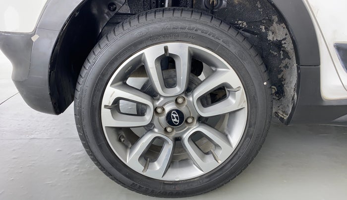 2015 Hyundai i20 Active 1.2 S, Petrol, Manual, 73,258 km, Right Rear Wheel
