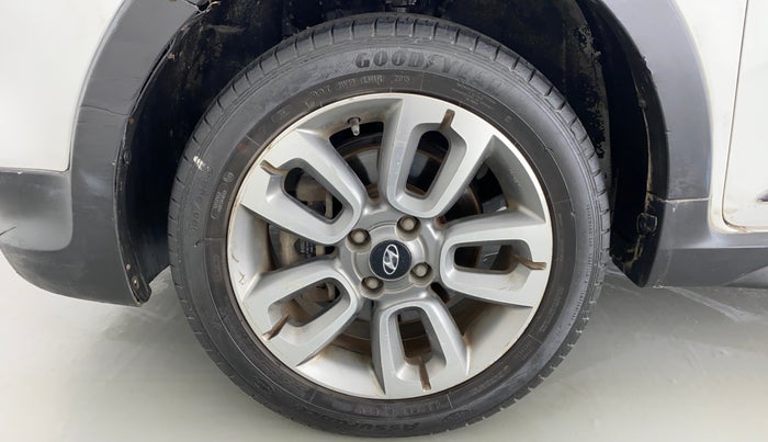 2015 Hyundai i20 Active 1.2 S, Petrol, Manual, 73,258 km, Left Front Wheel