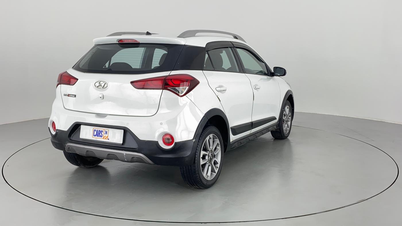 2015 Hyundai i20 Active 1.2 S, Petrol, Manual, 73,258 km, Right Back Diagonal