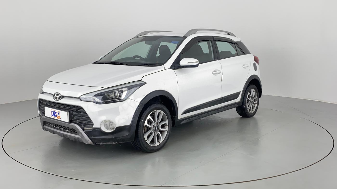 2015 Hyundai i20 Active 1.2 S, Petrol, Manual, 73,258 km, Left Front Diagonal