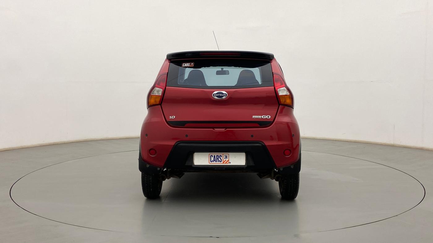 2018 Datsun Redi Go T(O) 1.0L LIMITED EDITION, Petrol, Manual, 76,222 km, Back/Rear