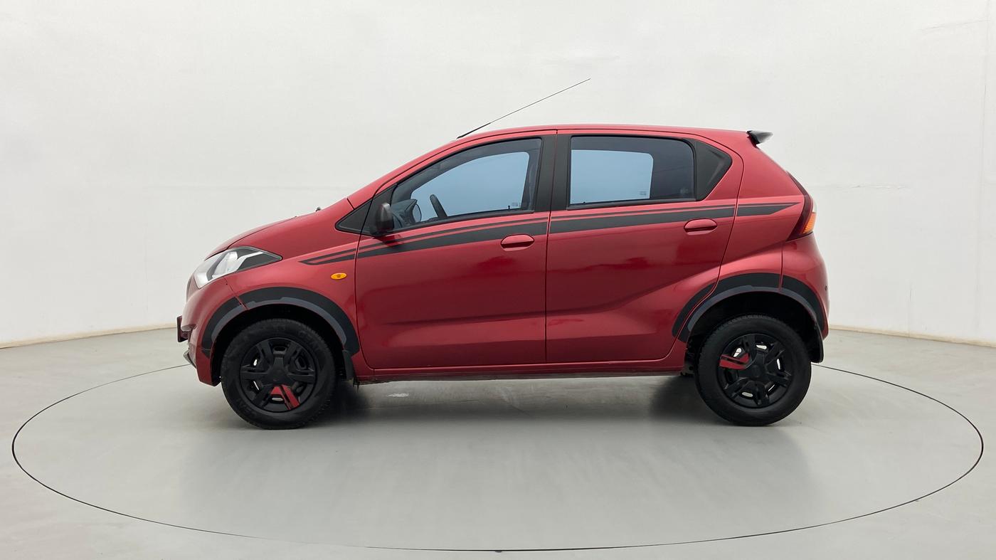 2018 Datsun Redi Go T(O) 1.0L LIMITED EDITION, Petrol, Manual, 76,222 km, Left Side