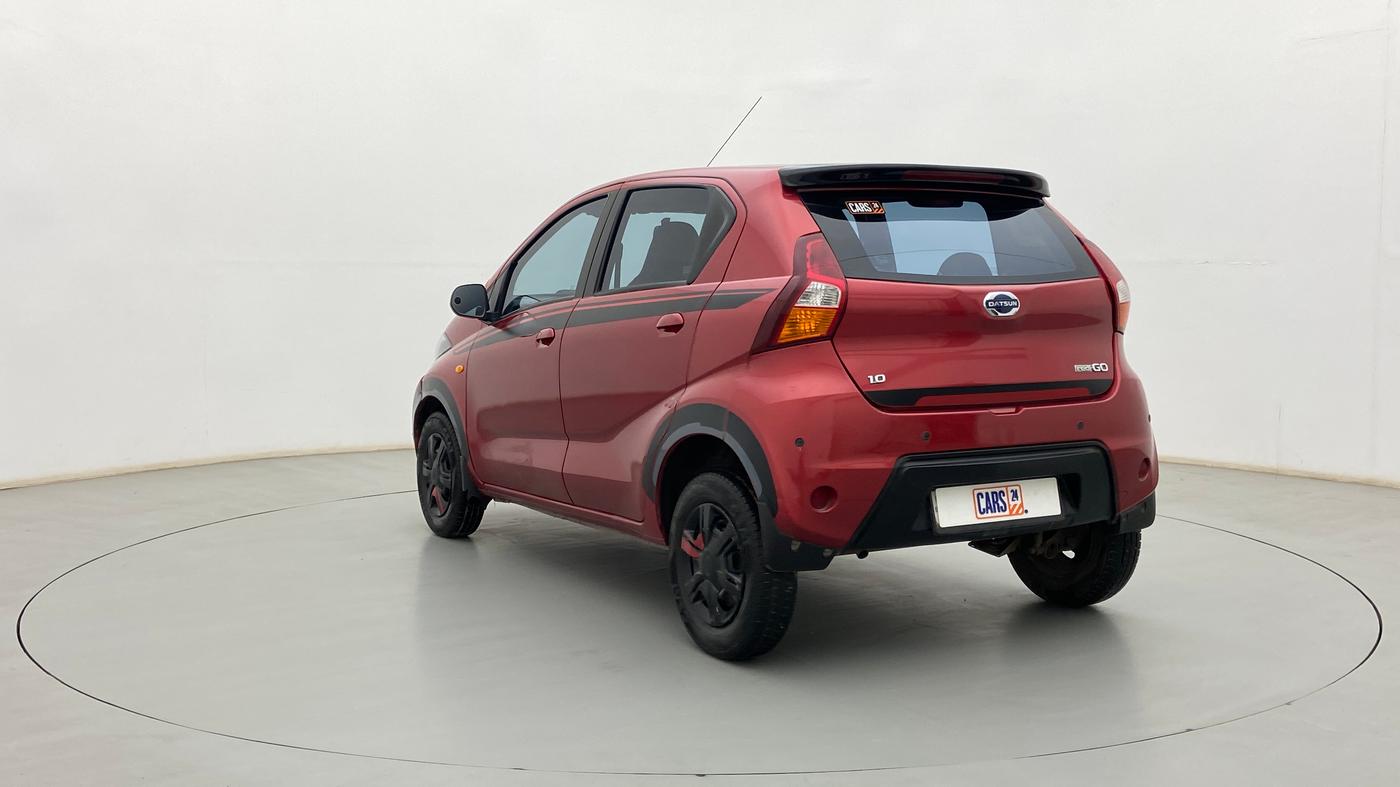 2018 Datsun Redi Go T(O) 1.0L LIMITED EDITION, Petrol, Manual, 76,222 km, Left Back Diagonal