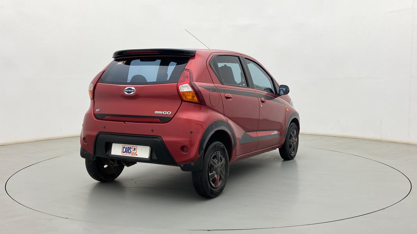2018 Datsun Redi Go T(O) 1.0L LIMITED EDITION, Petrol, Manual, 76,222 km, Right Back Diagonal