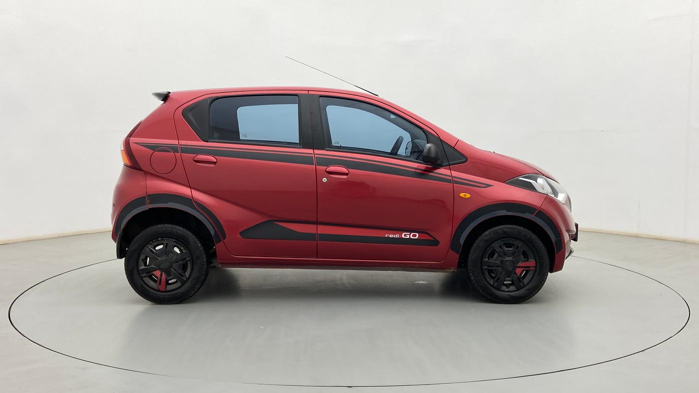 2018 Datsun Redi Go T(O) 1.0L LIMITED EDITION, Petrol, Manual, 76,222 km, Right Side View