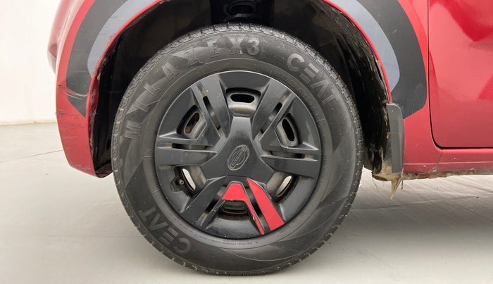 2018 Datsun Redi Go T(O) 1.0L LIMITED EDITION, Petrol, Manual, 76,222 km, Left Front Wheel