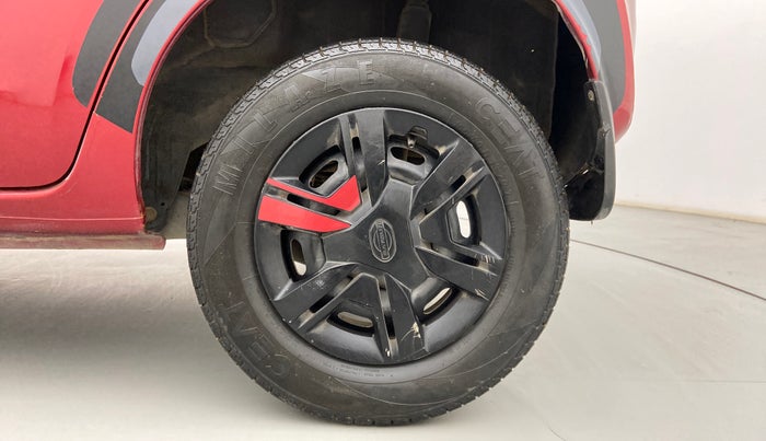 2018 Datsun Redi Go T(O) 1.0L LIMITED EDITION, Petrol, Manual, 76,222 km, Left Rear Wheel