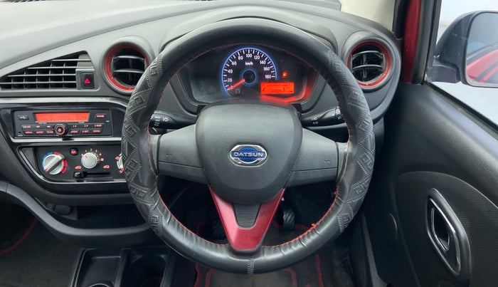 2018 Datsun Redi Go T(O) 1.0L LIMITED EDITION, Petrol, Manual, 76,222 km, Steering Wheel Close Up