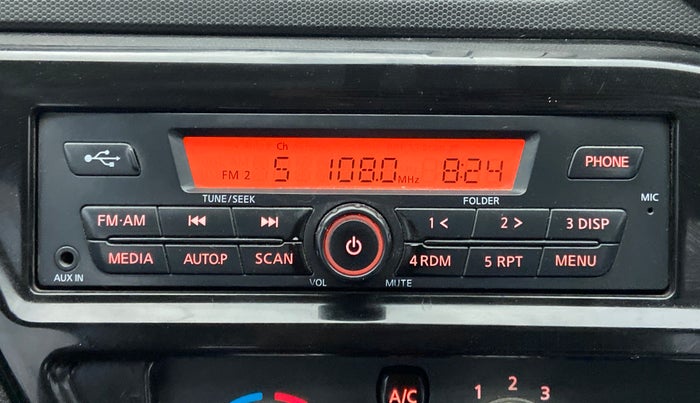 2018 Datsun Redi Go T(O) 1.0L LIMITED EDITION, Petrol, Manual, 76,222 km, Infotainment System