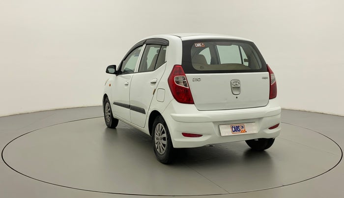 2013 Hyundai i10 MAGNA 1.1, CNG, Manual, 64,200 km, Left Back Diagonal