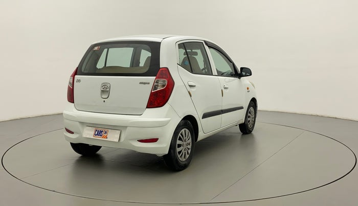 2013 Hyundai i10 MAGNA 1.1, CNG, Manual, 64,200 km, Right Back Diagonal