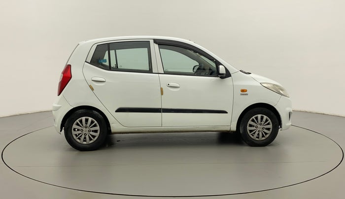 2013 Hyundai i10 MAGNA 1.1, CNG, Manual, 64,200 km, Right Side View