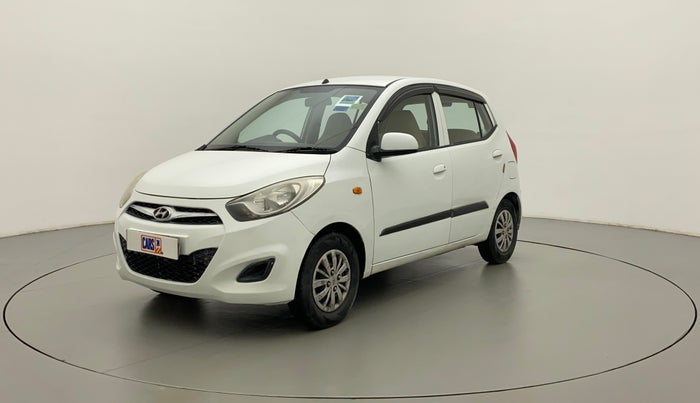 2013 Hyundai i10 MAGNA 1.1, CNG, Manual, 64,200 km, Left Front Diagonal