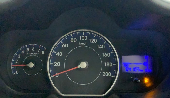 2013 Hyundai i10 MAGNA 1.1, CNG, Manual, 64,200 km, Odometer Image