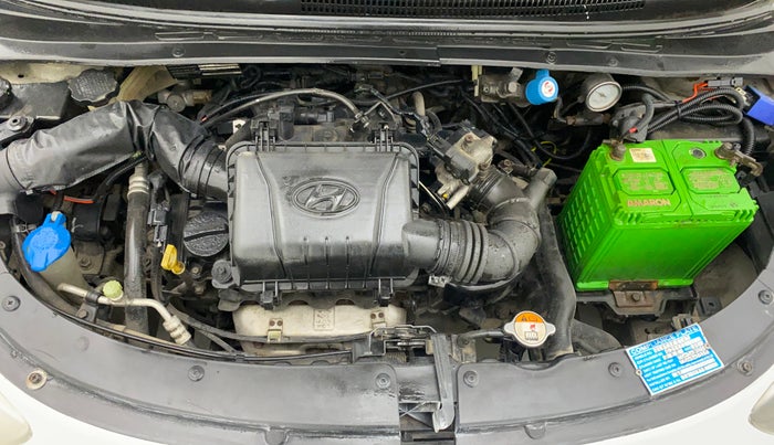 2013 Hyundai i10 MAGNA 1.1, CNG, Manual, 64,200 km, Open Bonet