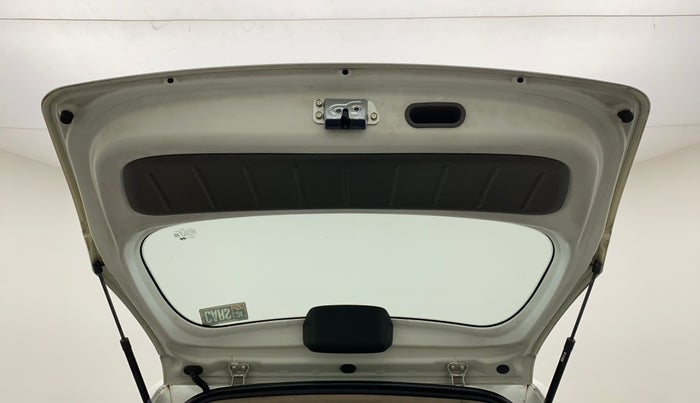 2013 Hyundai i10 MAGNA 1.1, CNG, Manual, 64,200 km, Boot Door Open