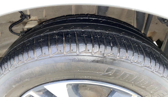 2019 Tata Tiago XZ PLUS PETROL, Petrol, Manual, 24,027 km, Left Rear Tyre Tread