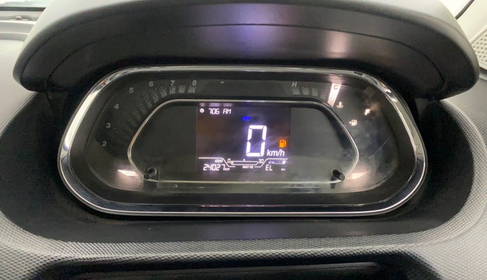 2019 Tata Tiago XZ PLUS PETROL, Petrol, Manual, 24,027 km, Odometer Image