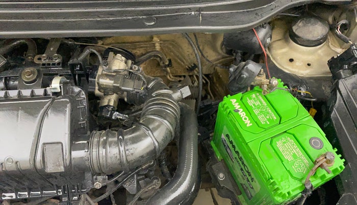 2013 Hyundai Eon ERA +, Petrol, Manual, 87,265 km, Engine View - Left