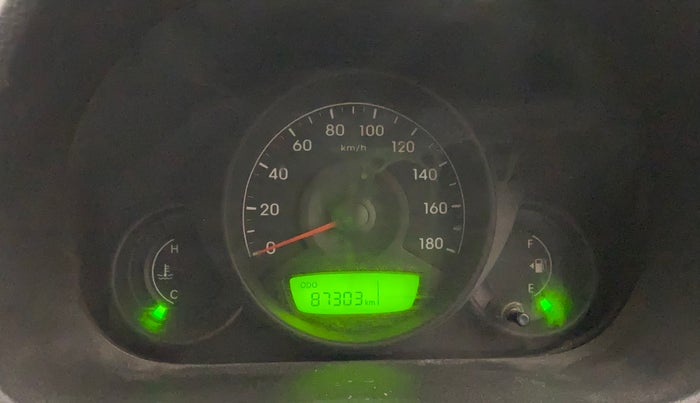 2013 Hyundai Eon ERA +, Petrol, Manual, 87,265 km, Odometer Image