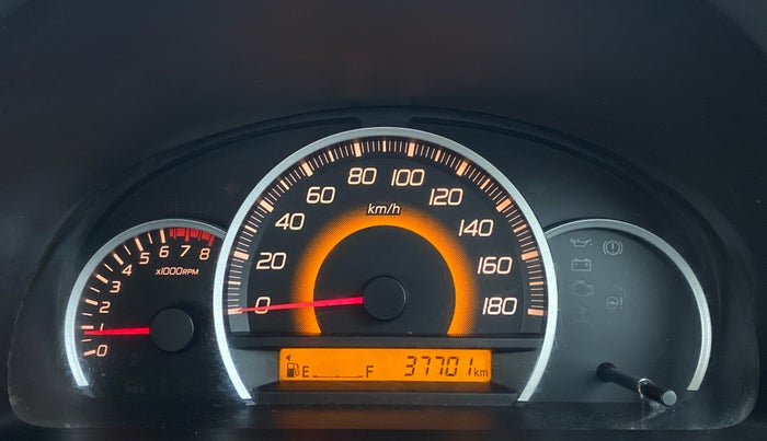 2014 Maruti Wagon R 1.0 VXI, Petrol, Manual, 37,816 km, Odometer Image