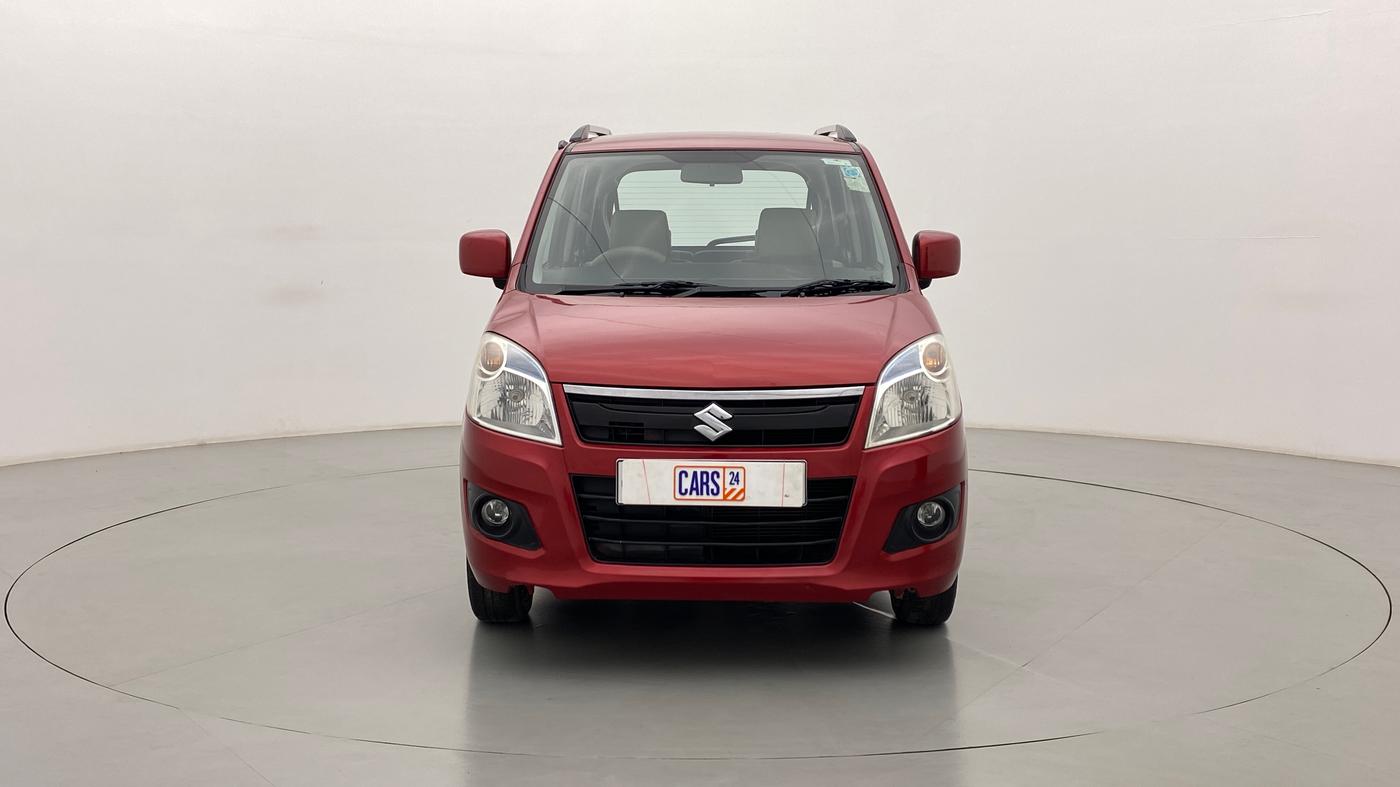 2014 Maruti Wagon R 1.0 VXI, Petrol, Manual, 37,816 km, Front