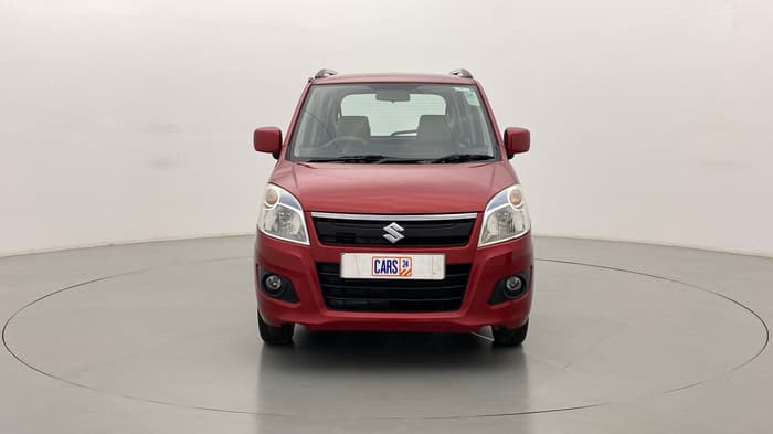 2014 Maruti Wagon R 1.0 VXI, Petrol, Manual, 37,816 km, Front