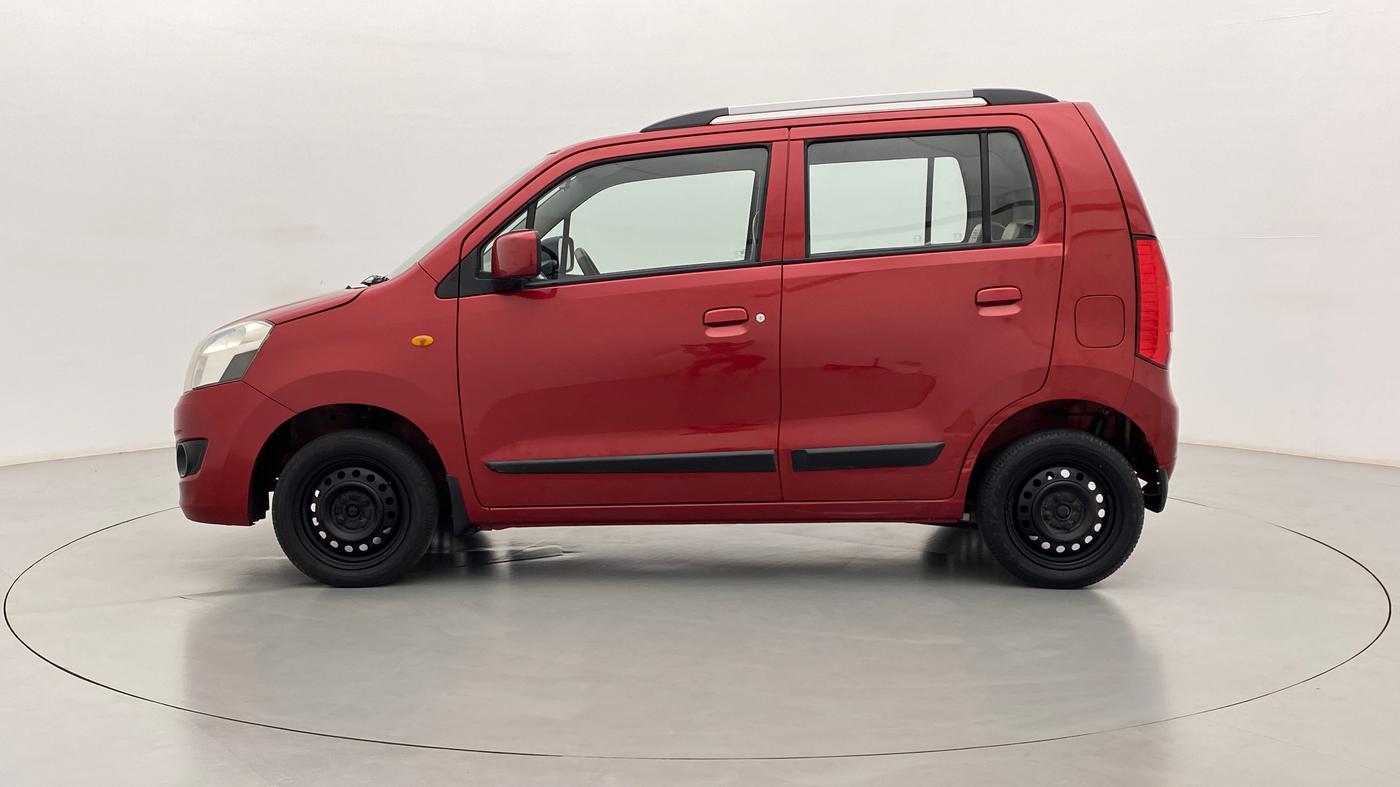 2014 Maruti Wagon R 1.0 VXI, Petrol, Manual, 37,816 km, Left Side