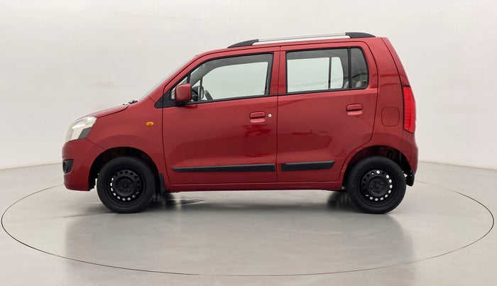 2014 Maruti Wagon R 1.0 VXI, Petrol, Manual, 37,816 km, Left Side