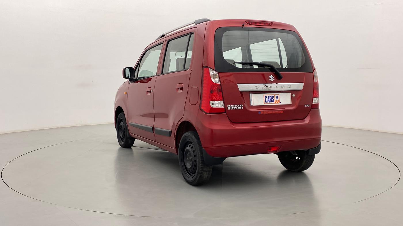 2014 Maruti Wagon R 1.0 VXI, Petrol, Manual, 37,816 km, Left Back Diagonal