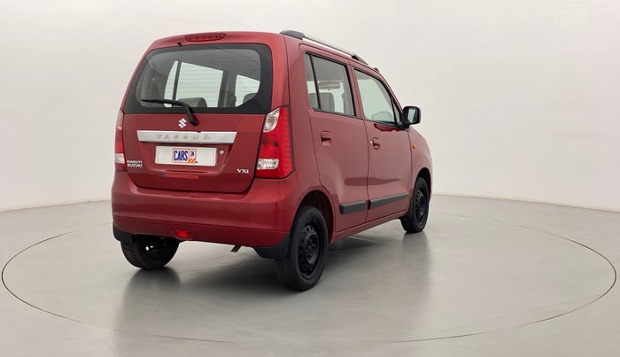 2014 Maruti Wagon R 1.0 VXI, Petrol, Manual, 37,816 km, Right Back Diagonal