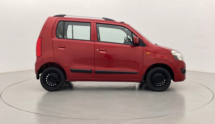 2014 Maruti Wagon R 1.0 VXI, Petrol, Manual, 37,816 km, Right Side View