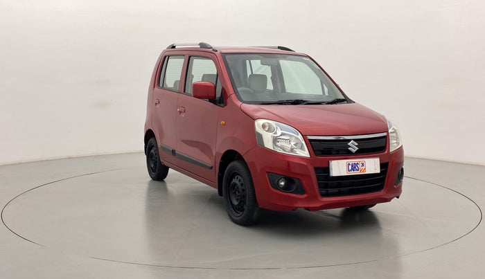 2014 Maruti Wagon R 1.0 VXI, Petrol, Manual, 37,816 km, Right Front Diagonal