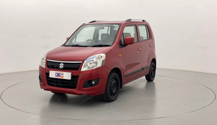 2014 Maruti Wagon R 1.0 VXI, Petrol, Manual, 37,816 km, Left Front Diagonal